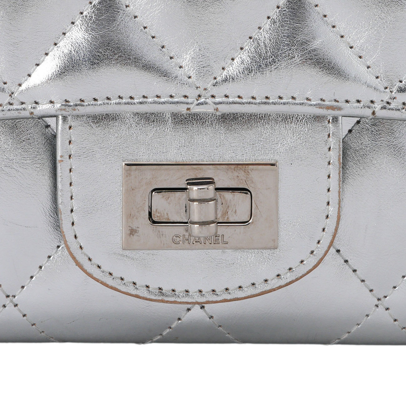 CHANEL(USED)샤넬 2.55 빈티지 장지갑