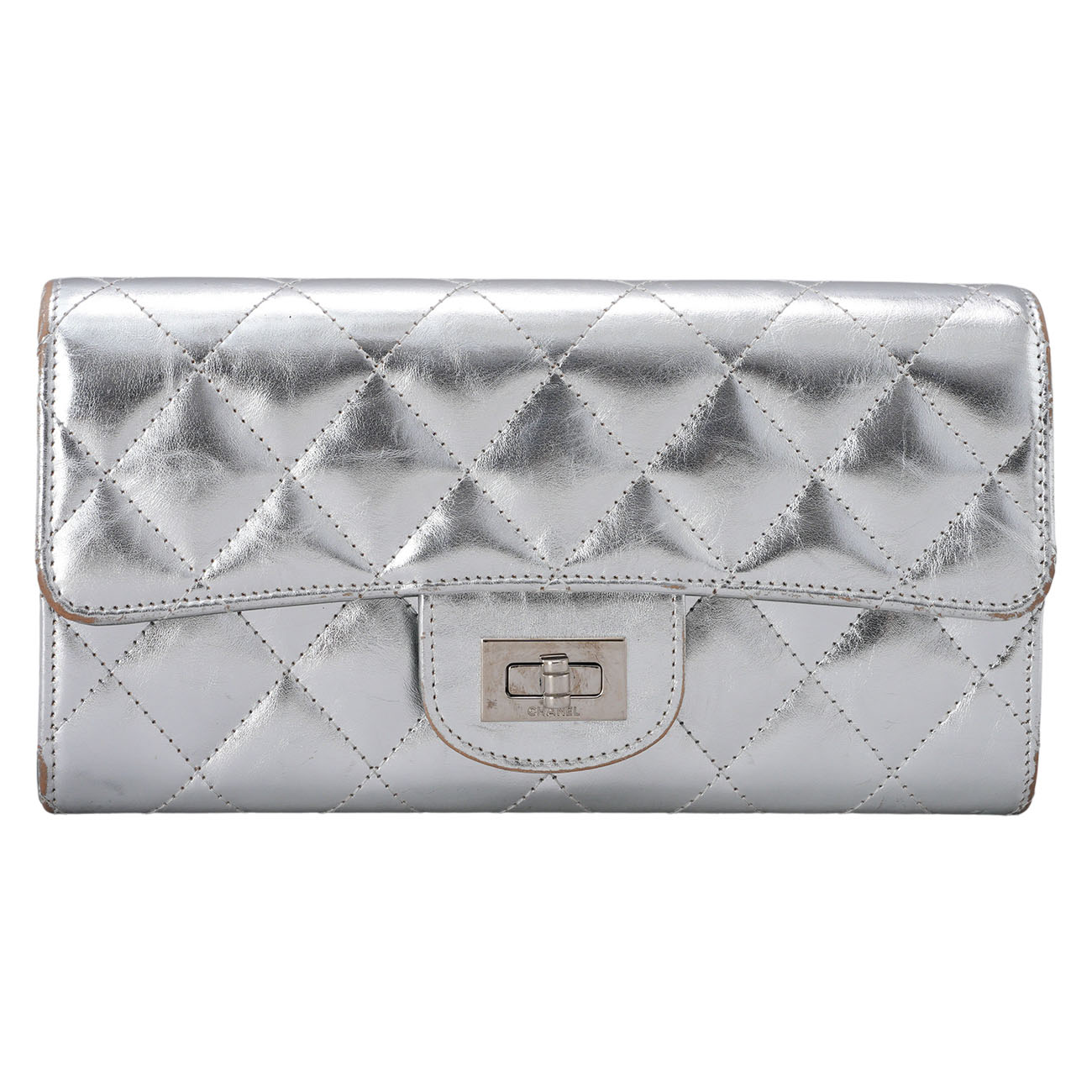 CHANEL(USED)샤넬 2.55 빈티지 장지갑