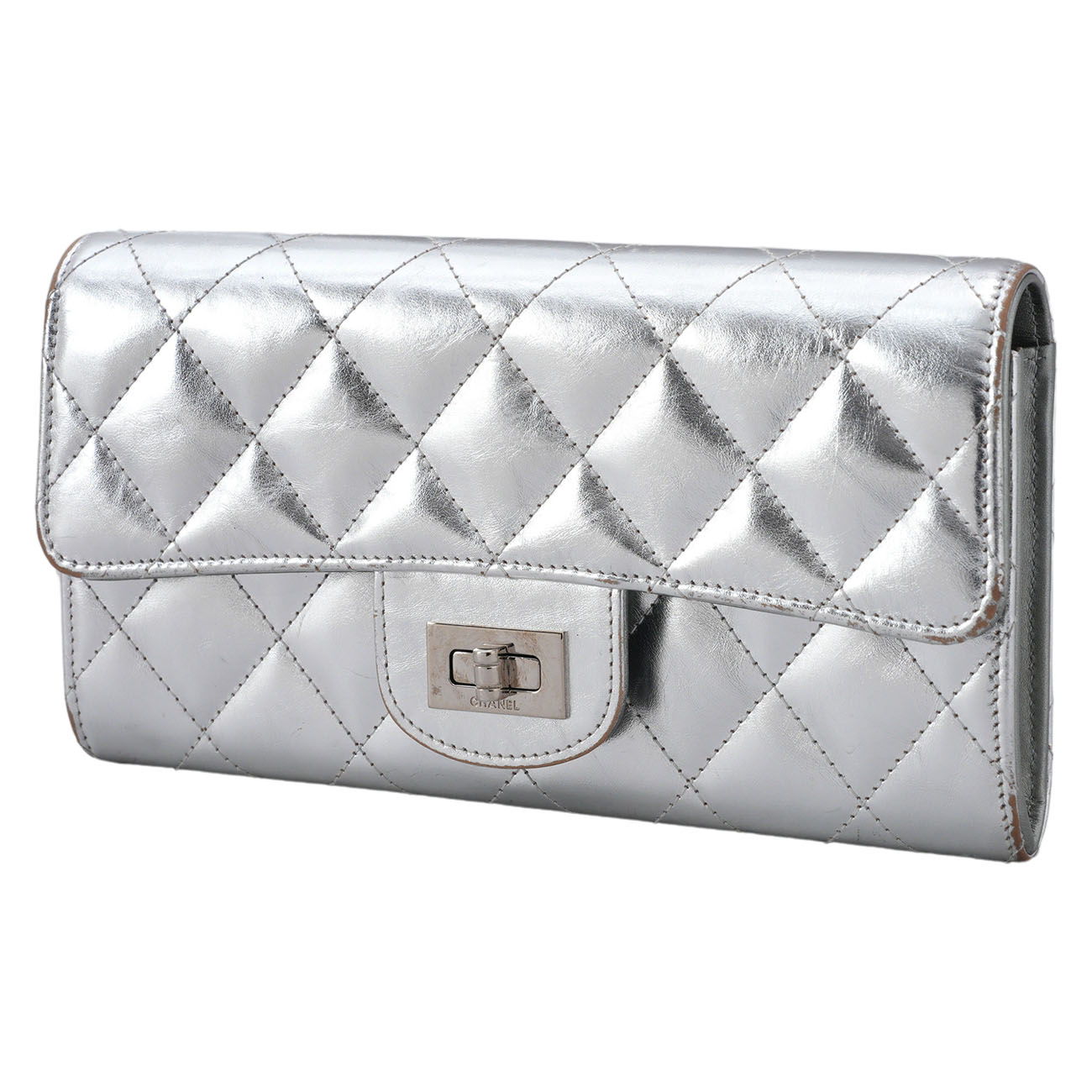 CHANEL(USED)샤넬 2.55 빈티지 장지갑