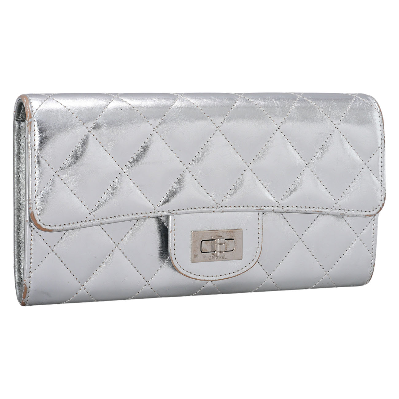 CHANEL(USED)샤넬 2.55 빈티지 장지갑