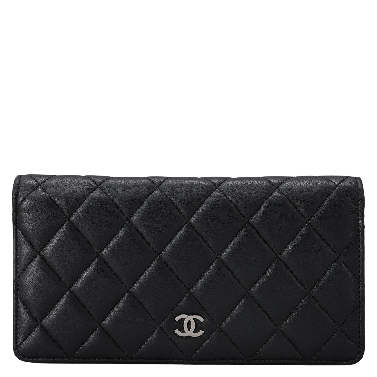 CHANEL(USED)샤넬 램스킨 클래식 플랩 장지갑