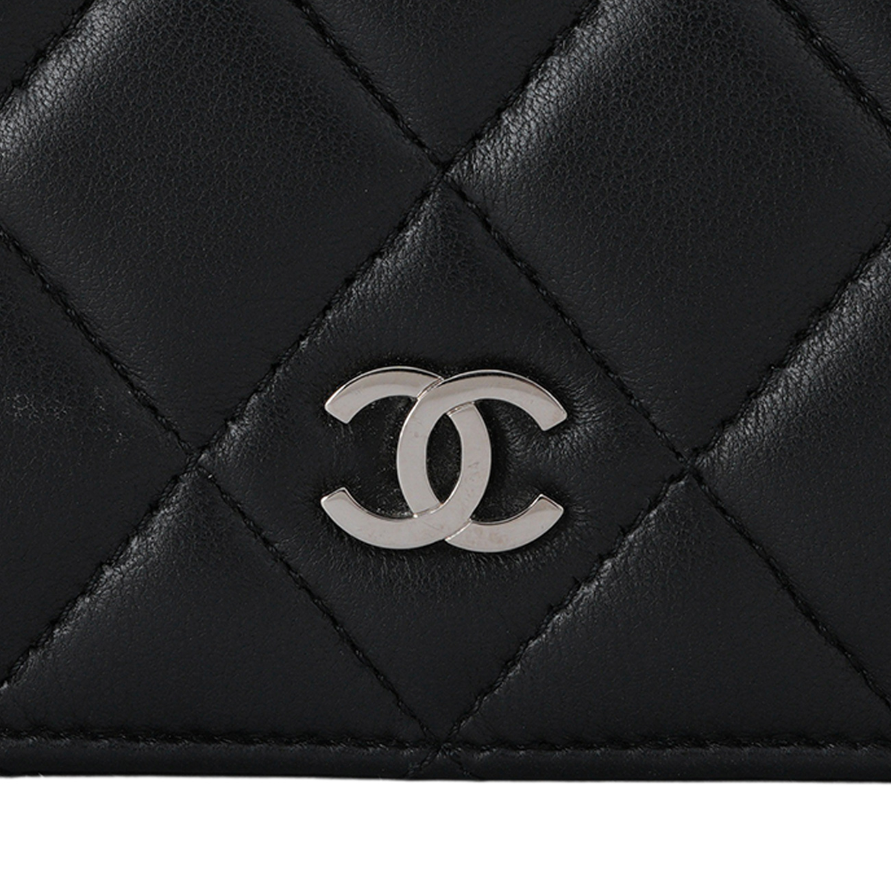 CHANEL(USED)샤넬 램스킨 클래식 플랩 장지갑