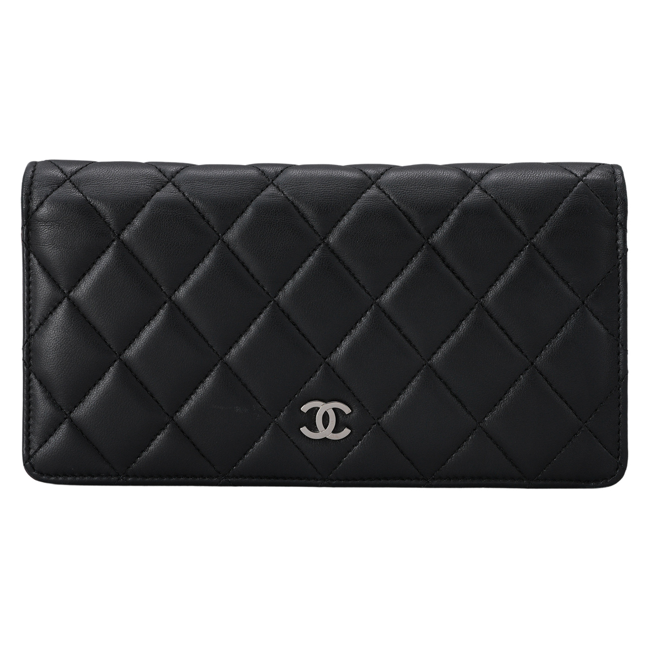 CHANEL(USED)샤넬 램스킨 클래식 플랩 장지갑