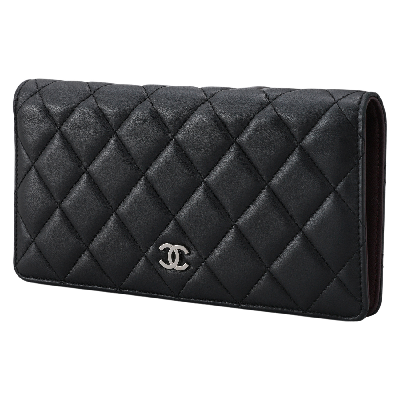 CHANEL(USED)샤넬 램스킨 클래식 플랩 장지갑