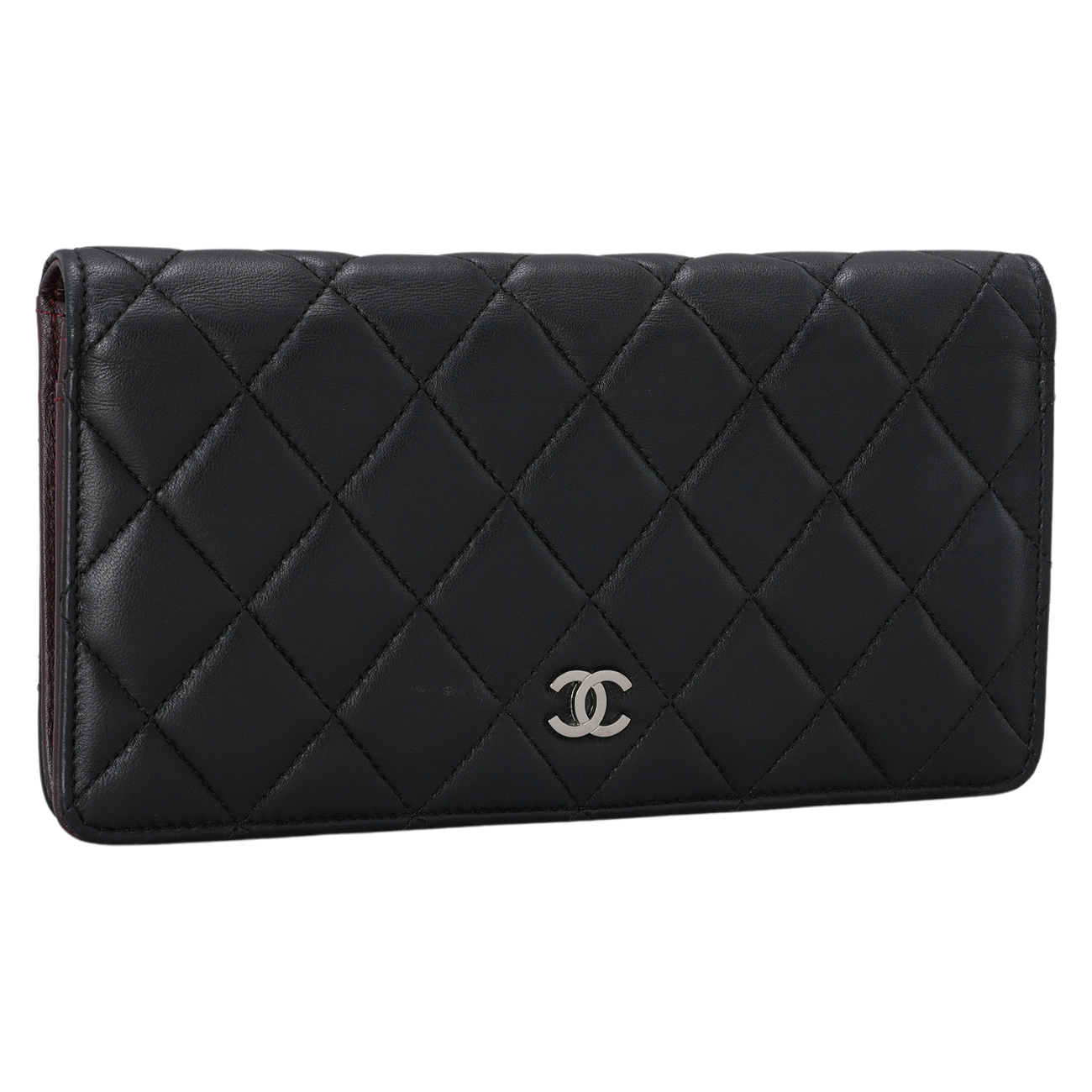 CHANEL(USED)샤넬 램스킨 클래식 플랩 장지갑