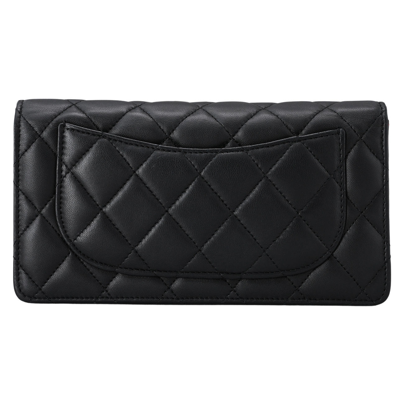 CHANEL(USED)샤넬 램스킨 클래식 플랩 장지갑