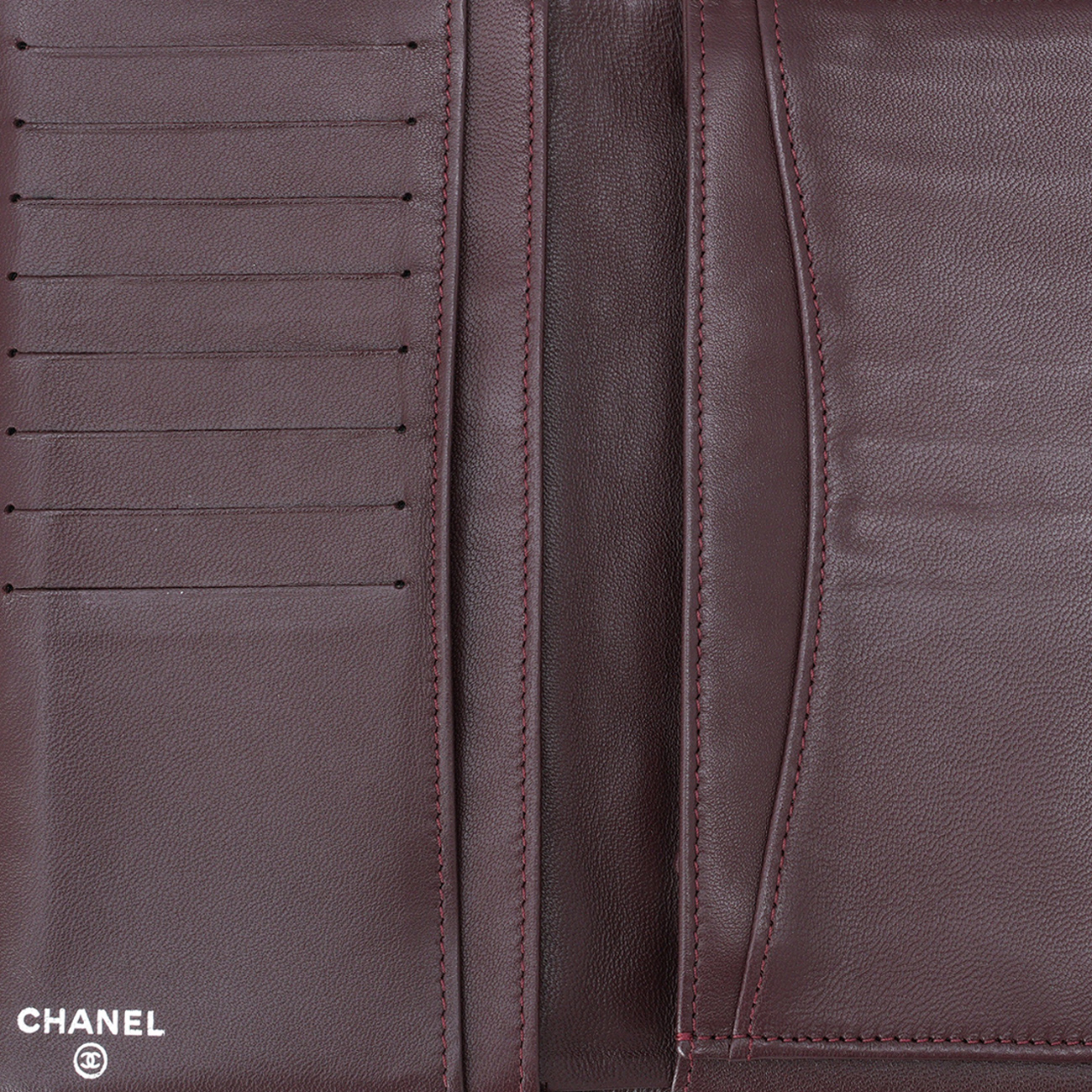 CHANEL(USED)샤넬 램스킨 클래식 플랩 장지갑