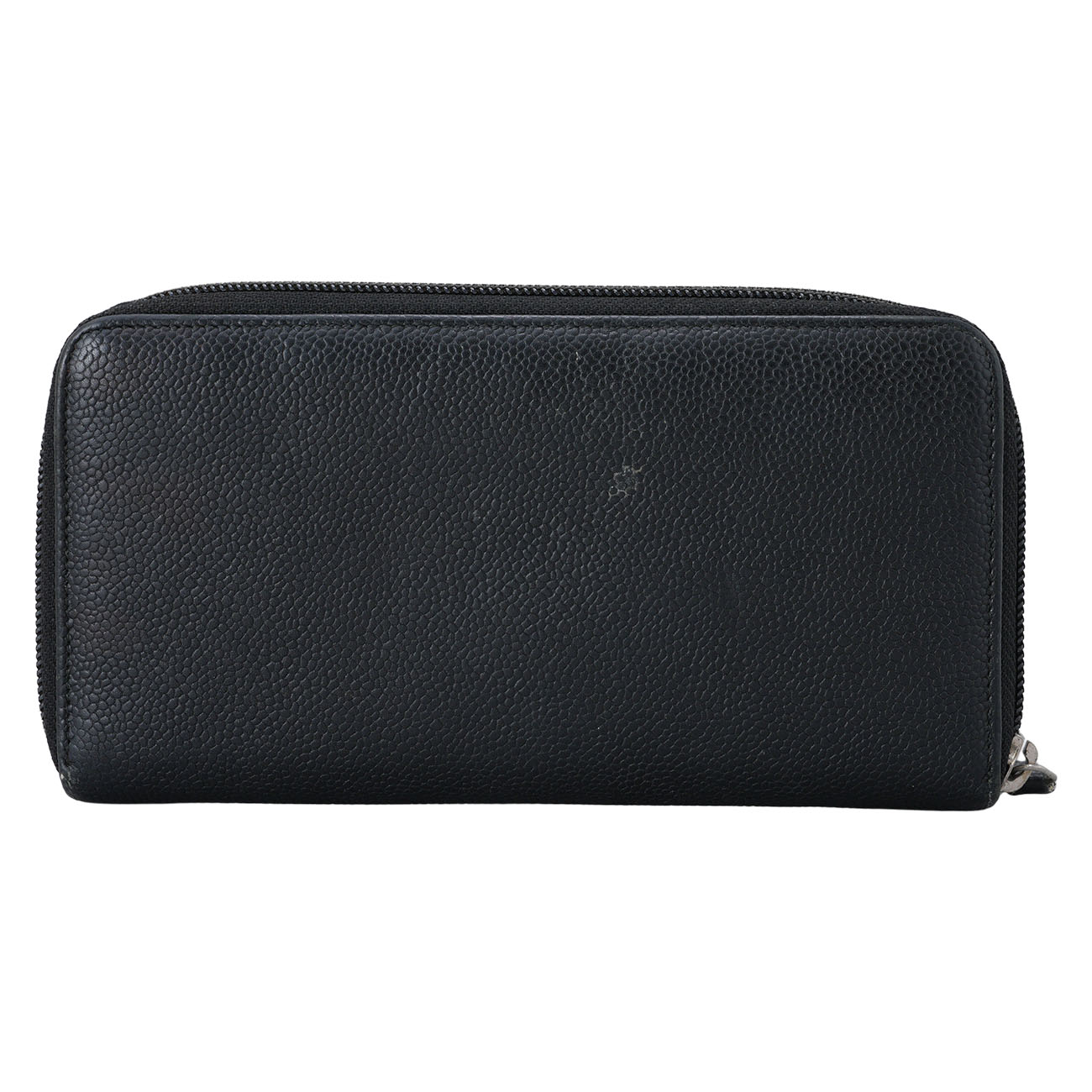 CHANEL(USED)샤넬 시즌 지퍼 장지갑