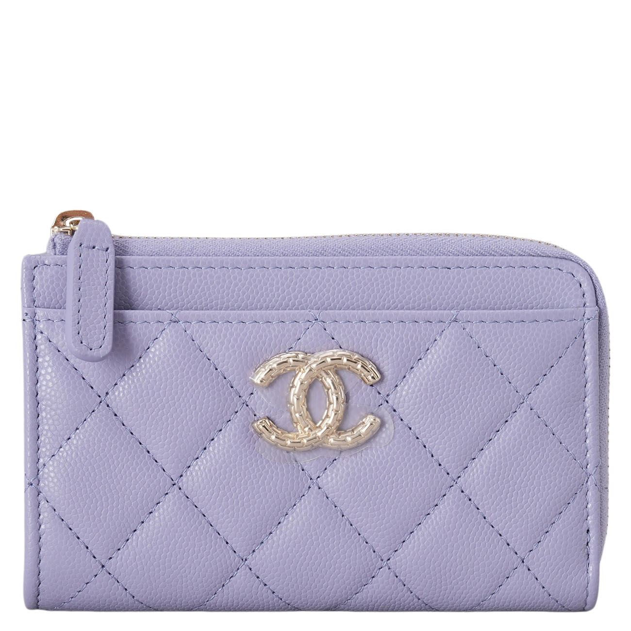 CHANEL(NEW)샤넬 캐비어 시즌 파우치 카드지갑