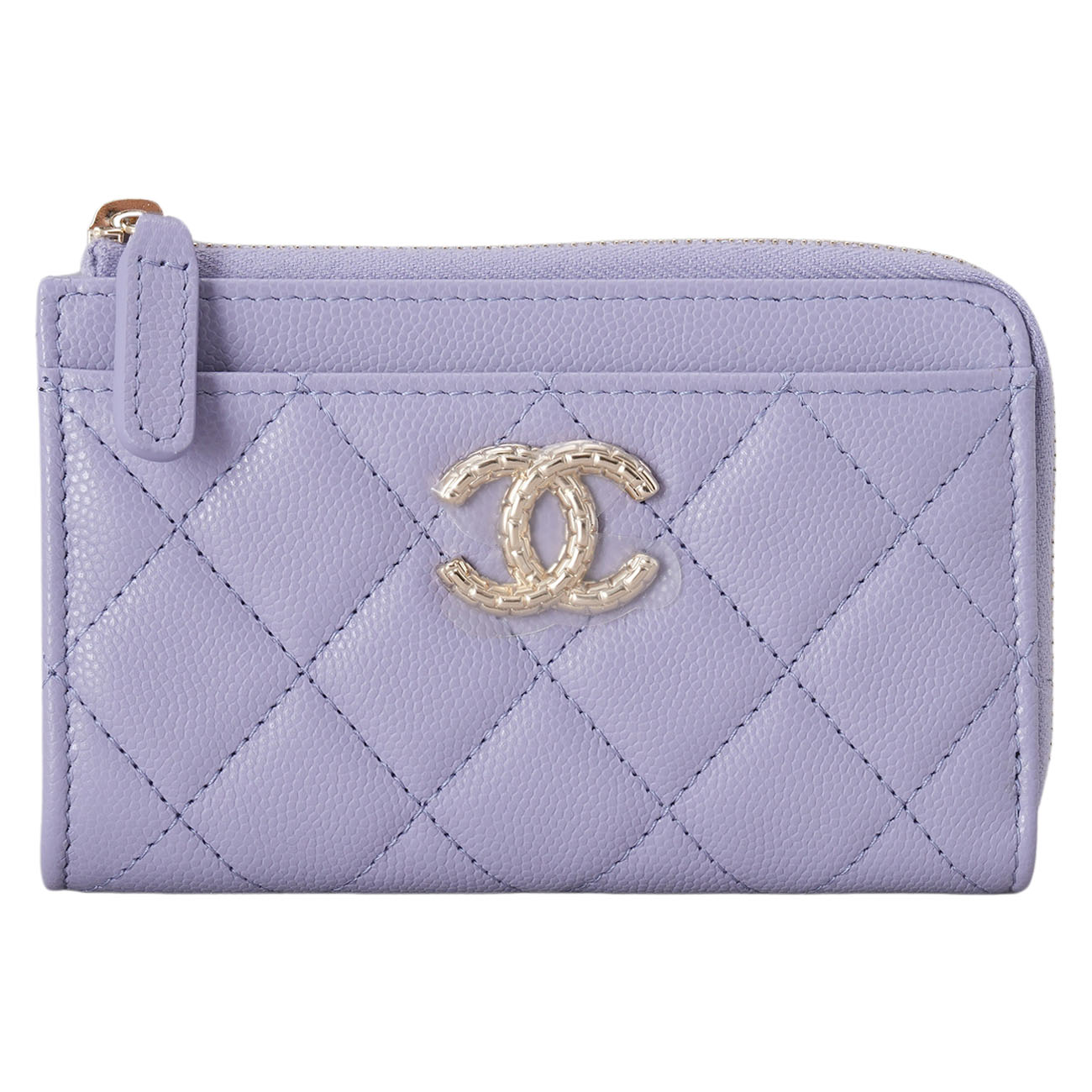 CHANEL(NEW)샤넬 캐비어 시즌 파우치 카드지갑