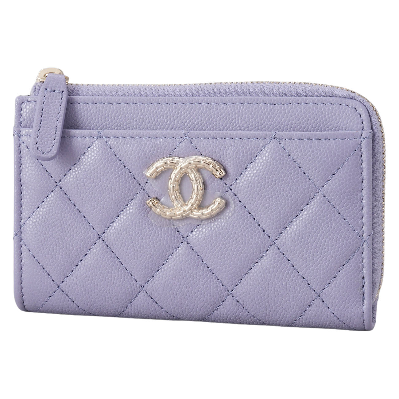 CHANEL(NEW)샤넬 캐비어 시즌 파우치 카드지갑