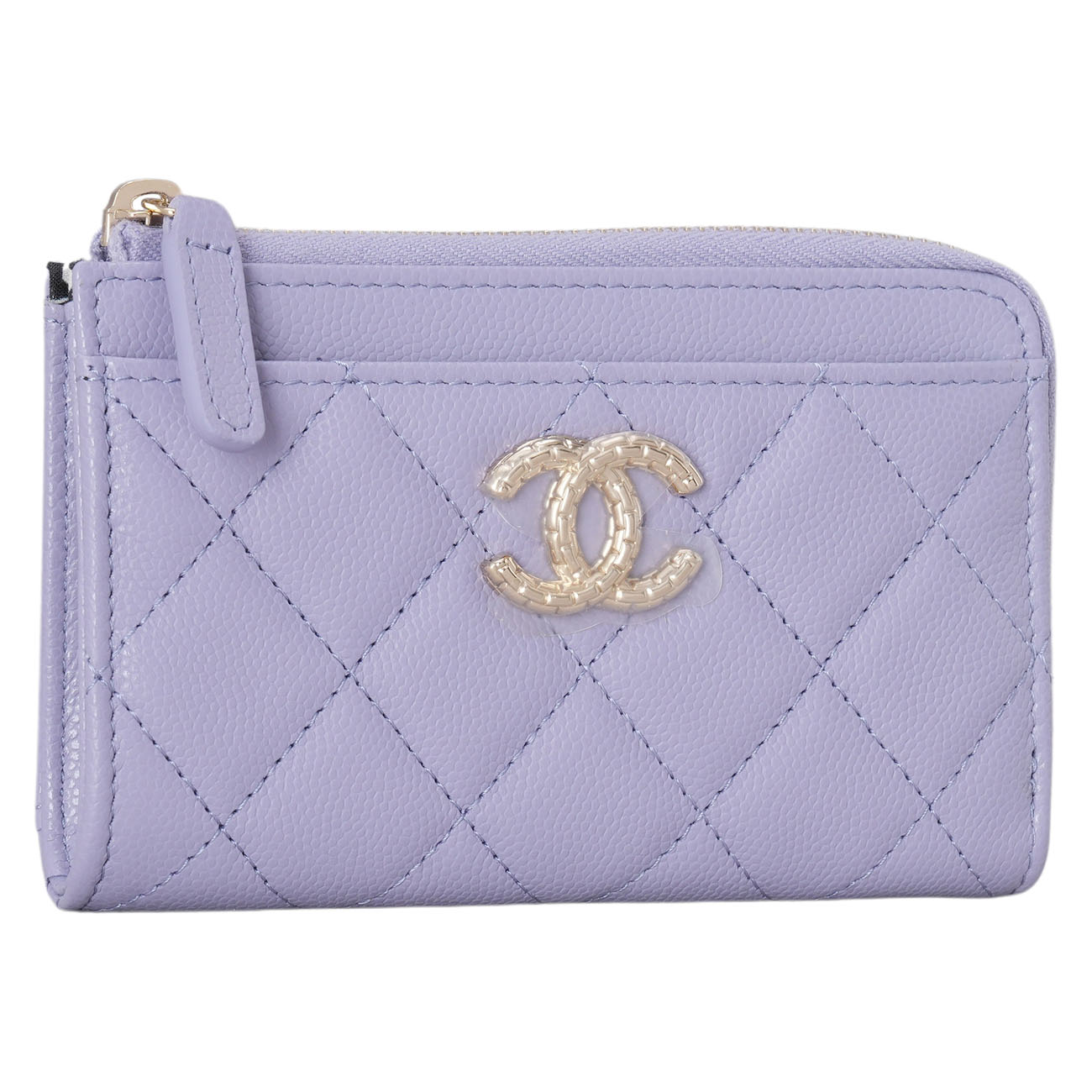 CHANEL(NEW)샤넬 캐비어 시즌 파우치 카드지갑