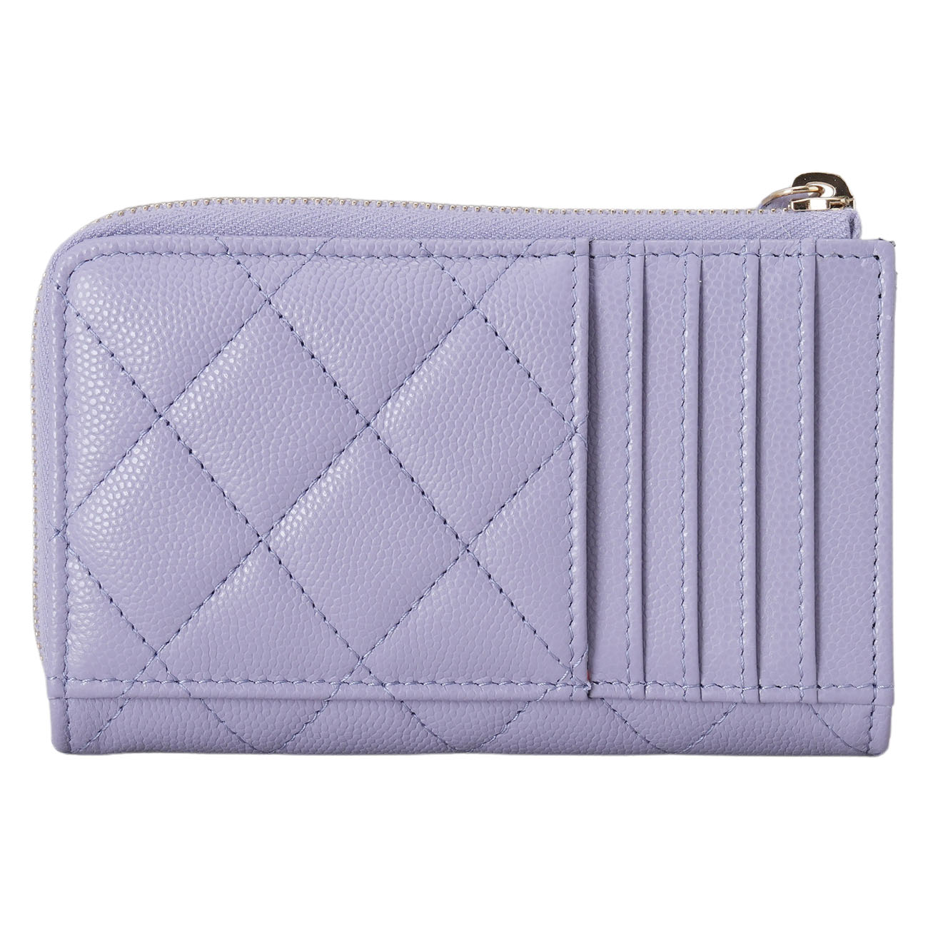 CHANEL(NEW)샤넬 캐비어 시즌 파우치 카드지갑