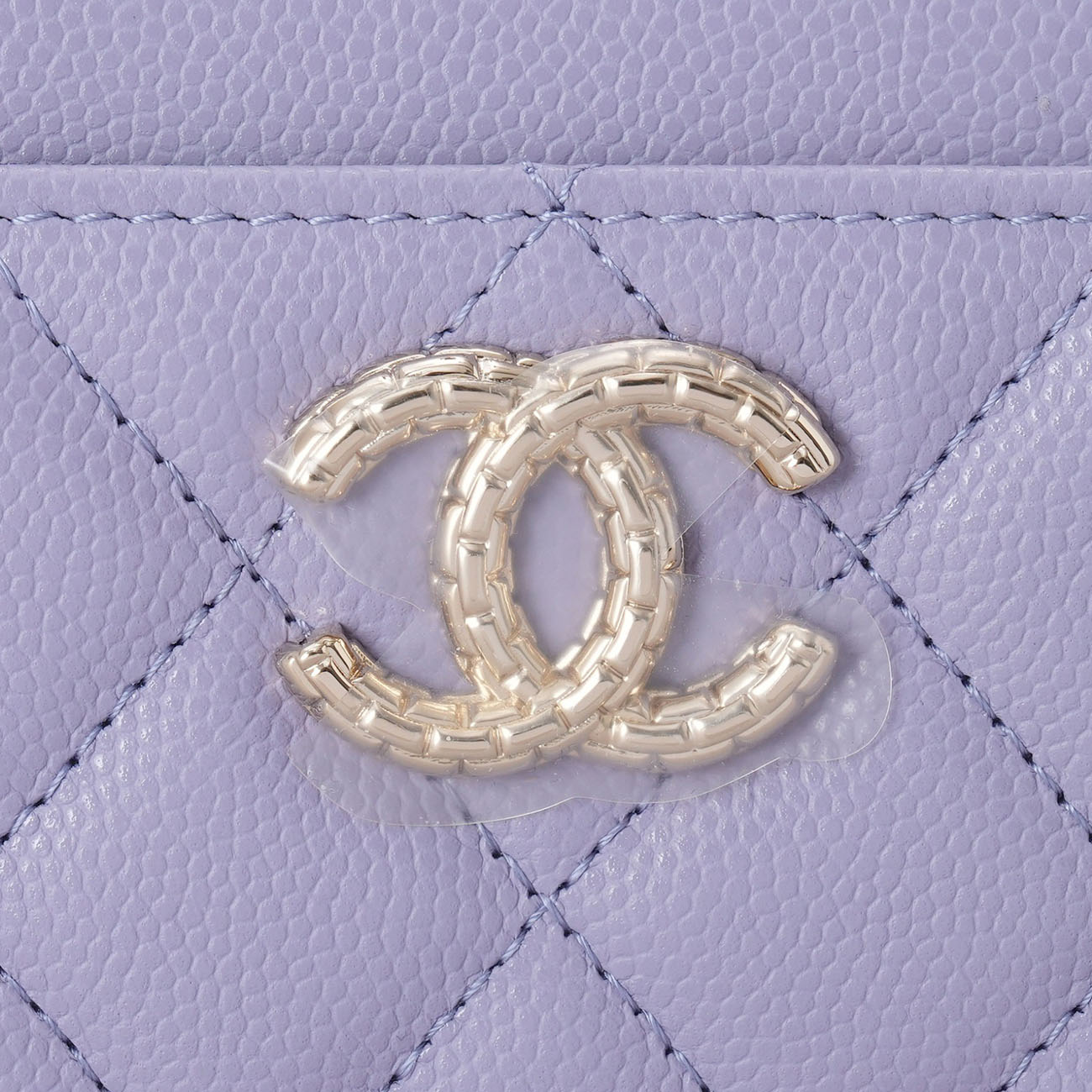 CHANEL(NEW)샤넬 캐비어 시즌 파우치 카드지갑