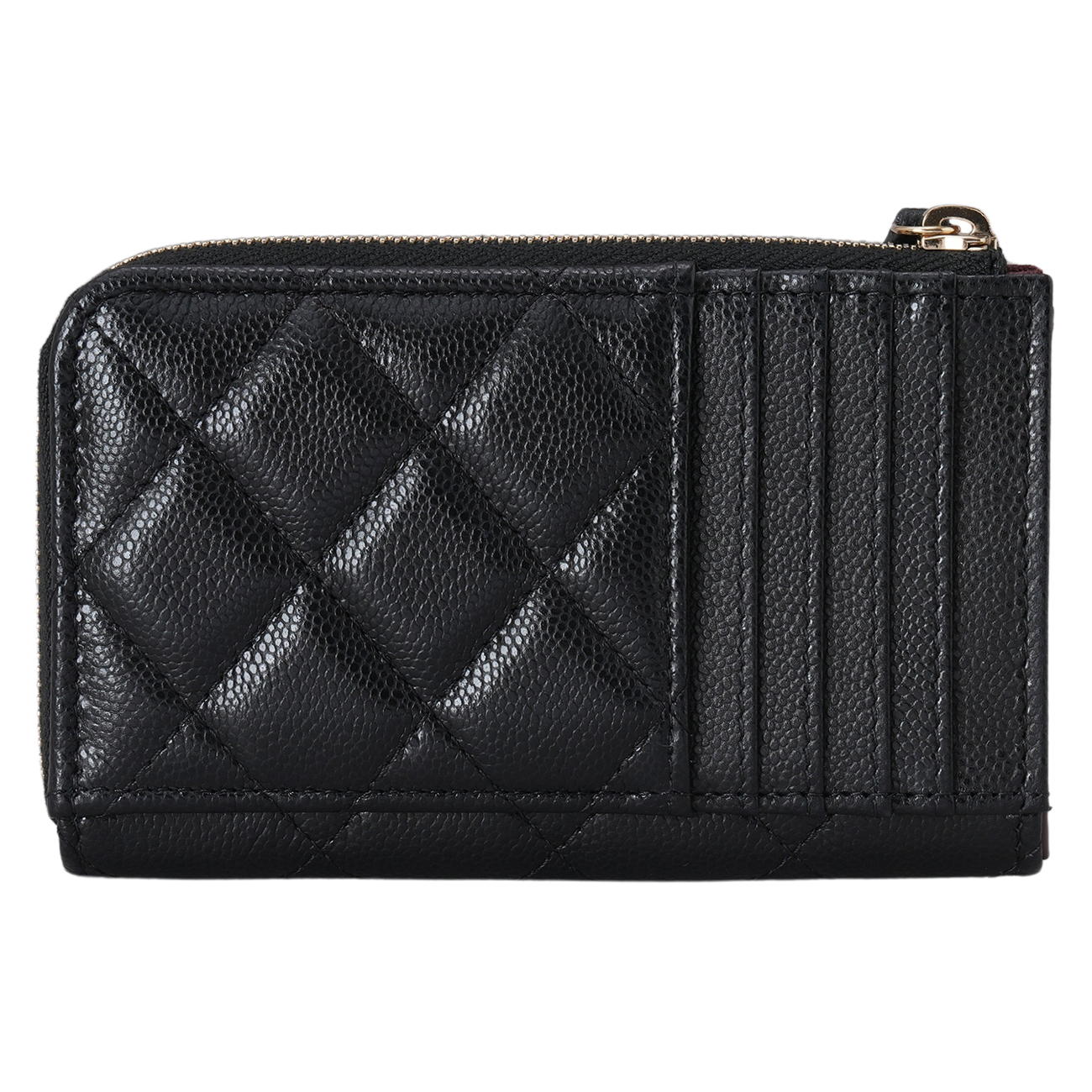 CHANEL(NEW)샤넬 캐비어 클래식 파우치 카드지갑