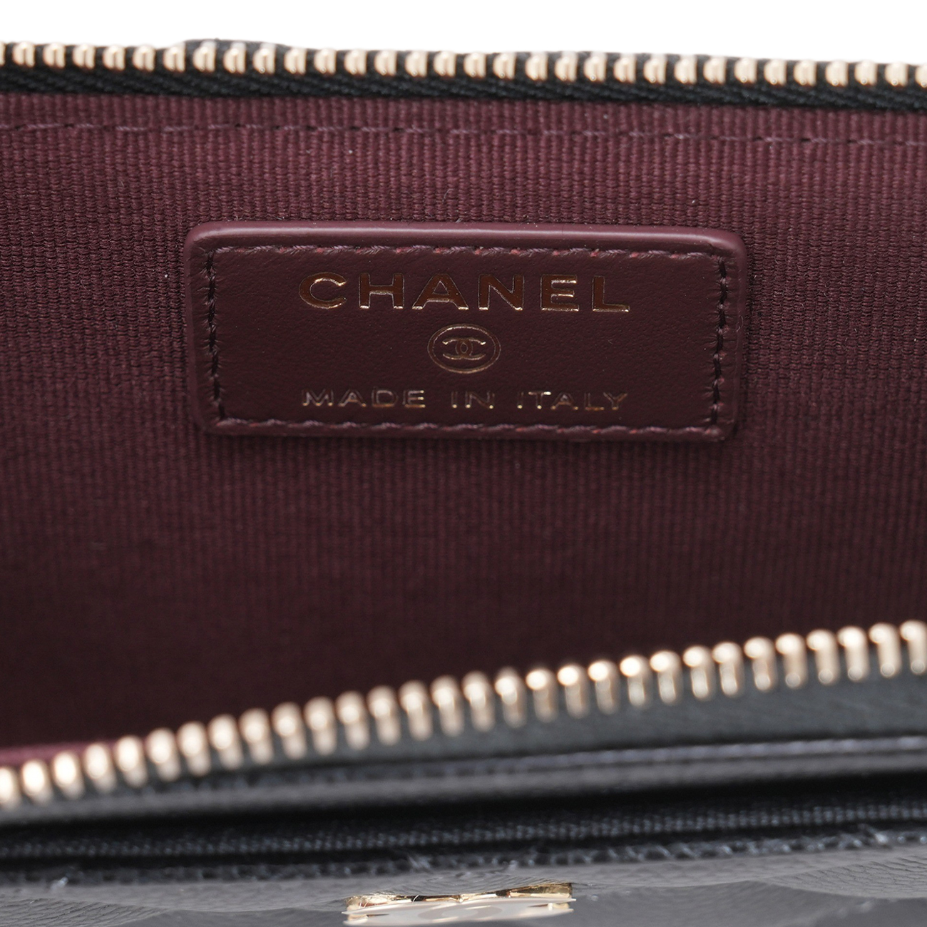 CHANEL(NEW)샤넬 캐비어 클래식 파우치 카드지갑