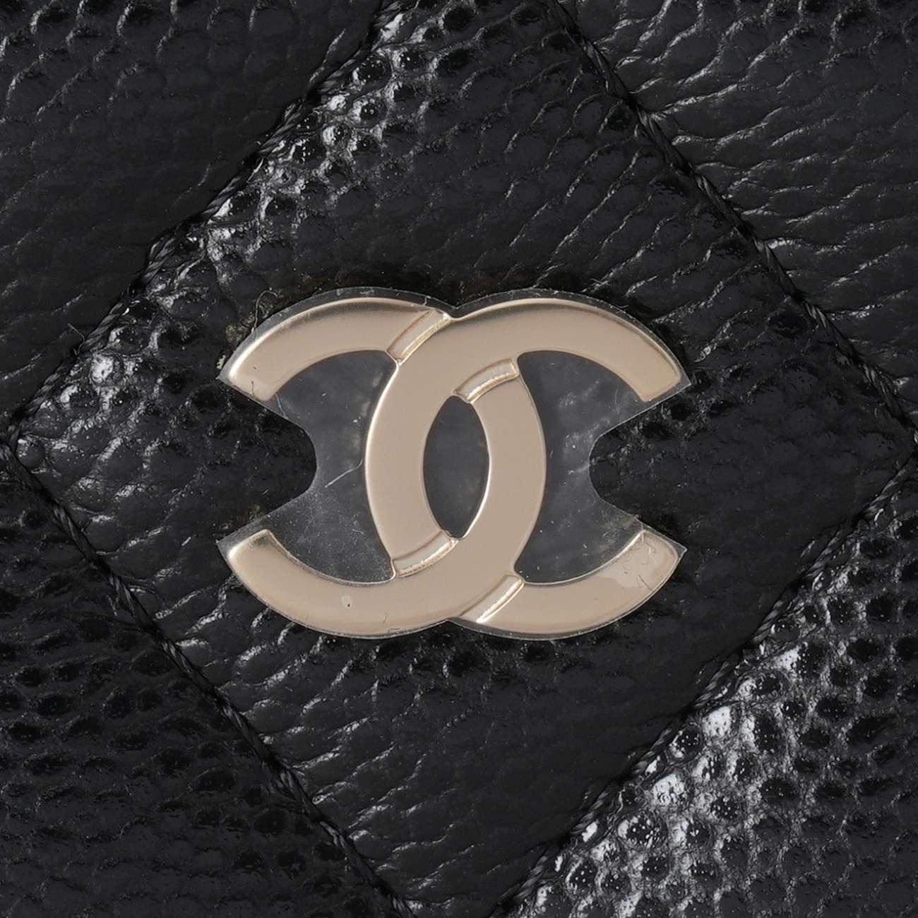 CHANEL(NEW)샤넬 캐비어 클래식 파우치 카드지갑