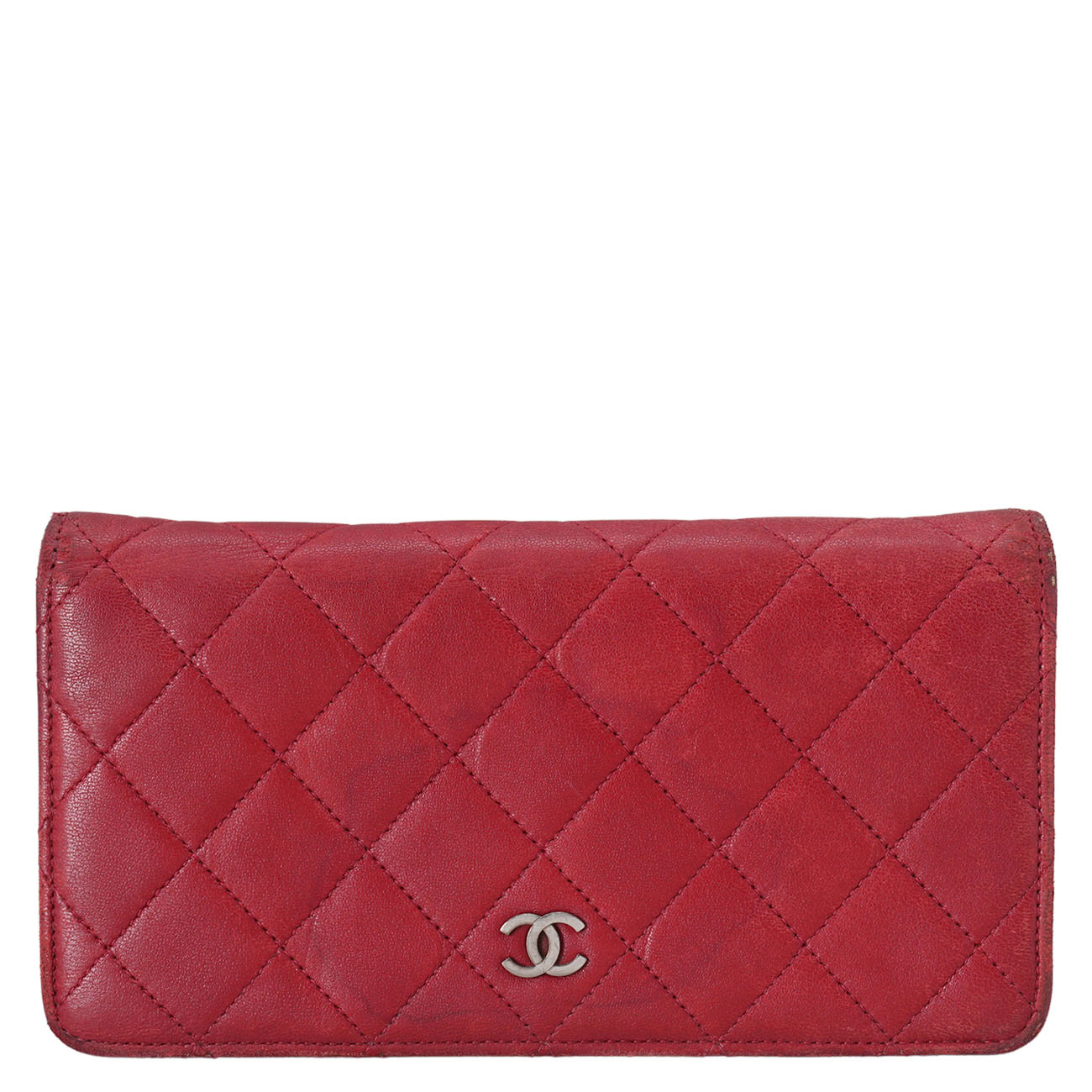 CHANEL(USED)샤넬 램스킨 클래식 장지갑