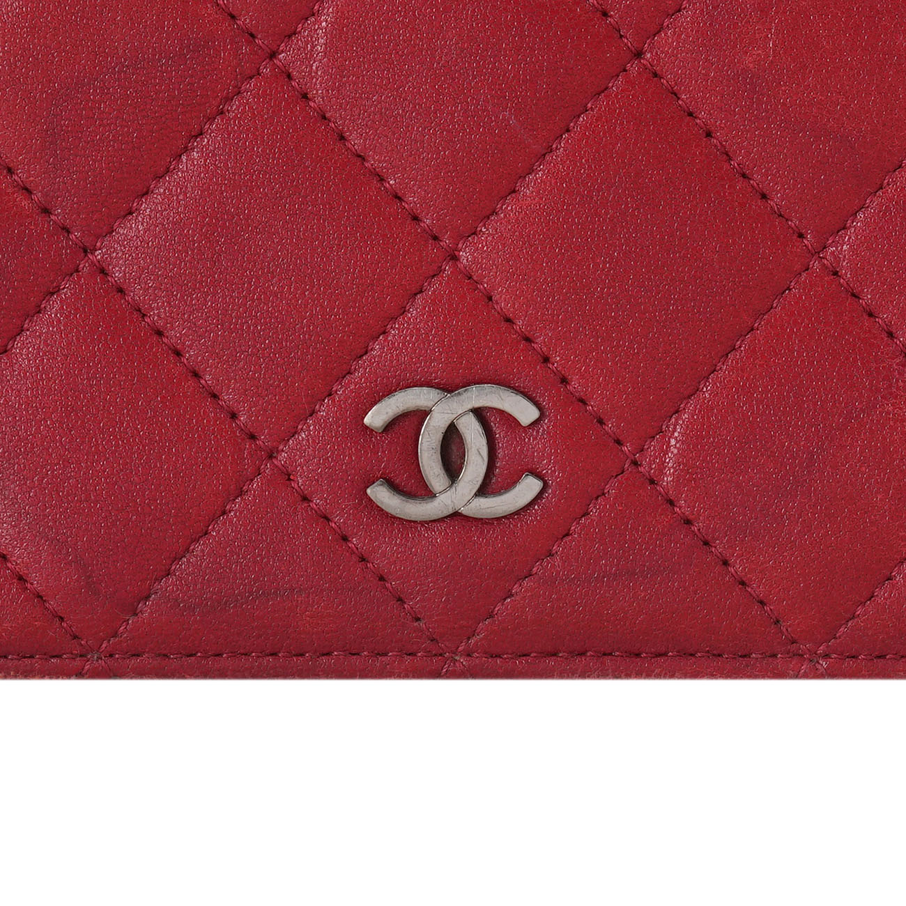 CHANEL(USED)샤넬 램스킨 클래식 장지갑