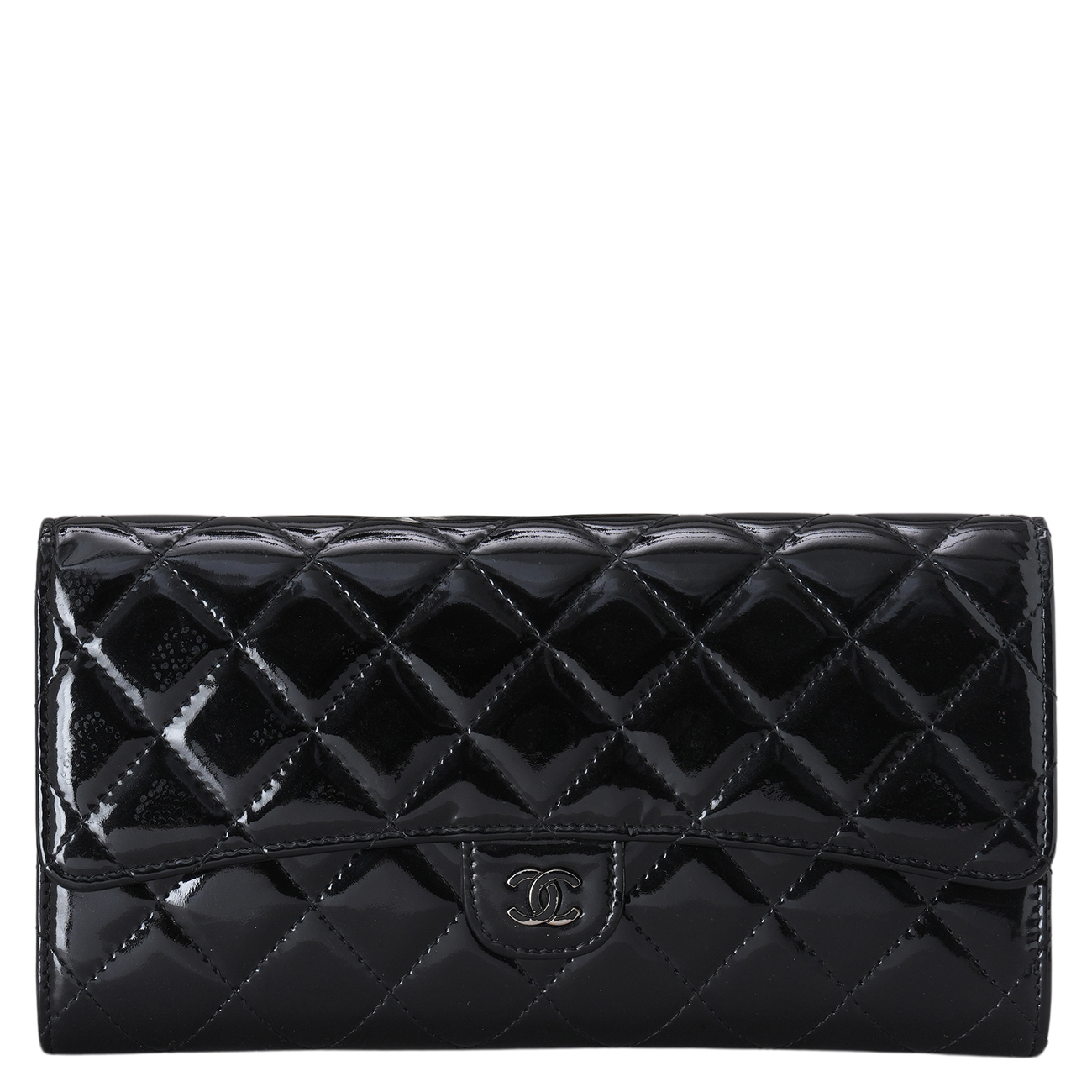 CHANEL(USED)샤넬 페이던트 클래식 멀티포켓 장지갑