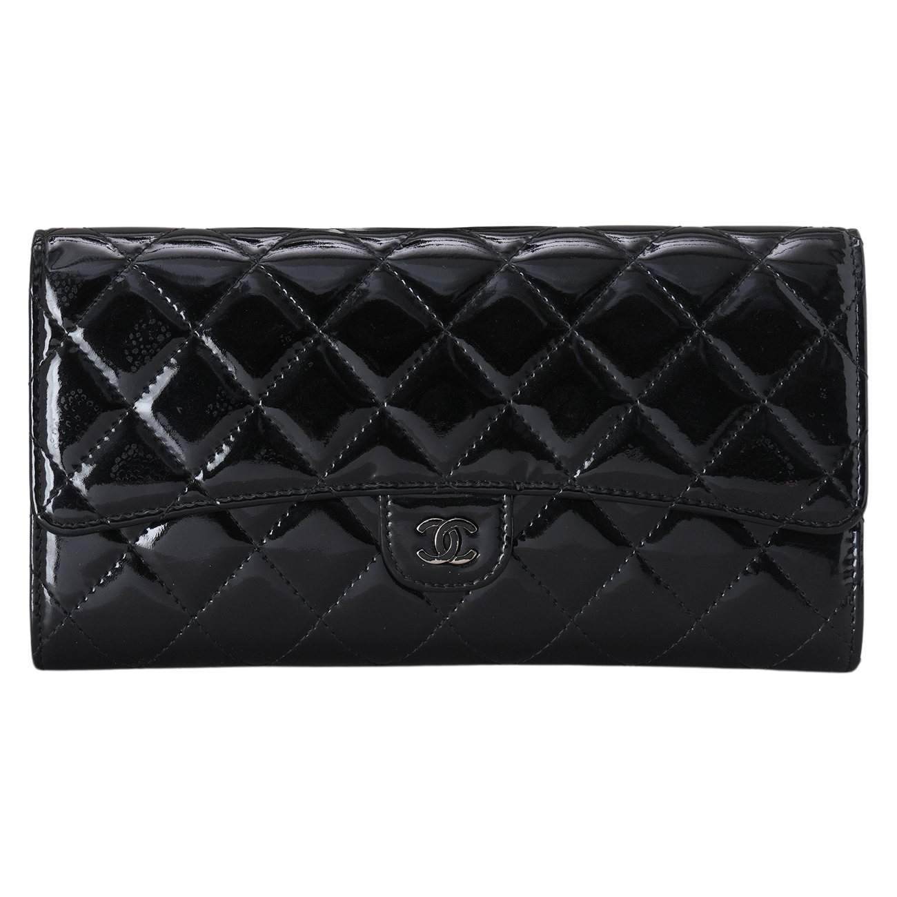 CHANEL(USED)샤넬 페이던트 클래식 멀티포켓 장지갑