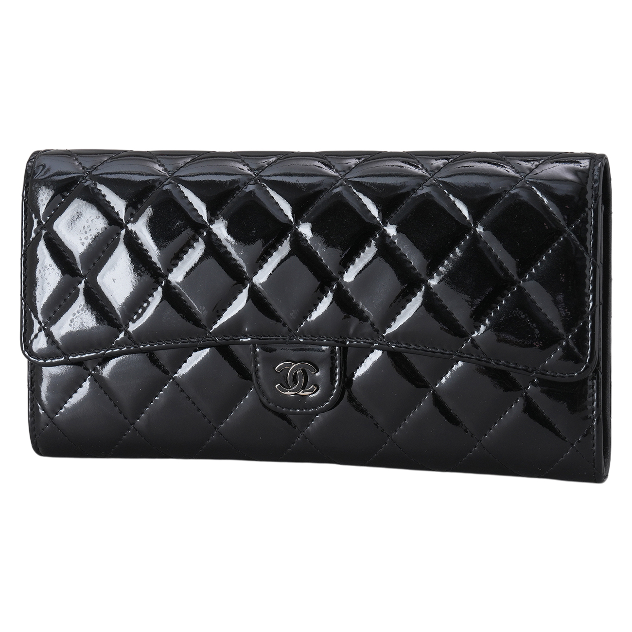 CHANEL(USED)샤넬 페이던트 클래식 멀티포켓 장지갑