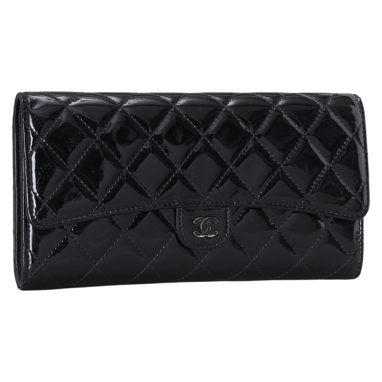 CHANEL(USED)샤넬 페이던트 클래식 멀티포켓 장지갑