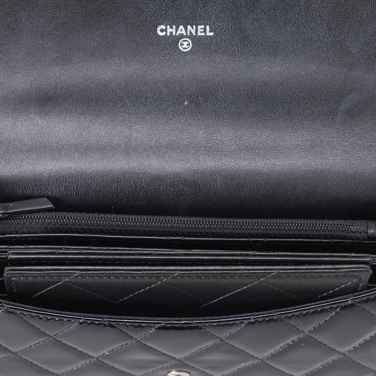 CHANEL(USED)샤넬 페이던트 클래식 멀티포켓 장지갑
