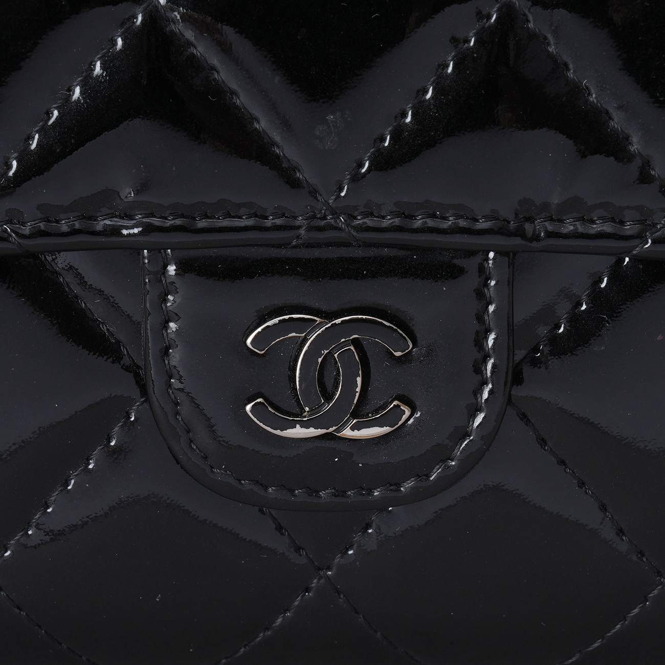 CHANEL(USED)샤넬 페이던트 클래식 멀티포켓 장지갑