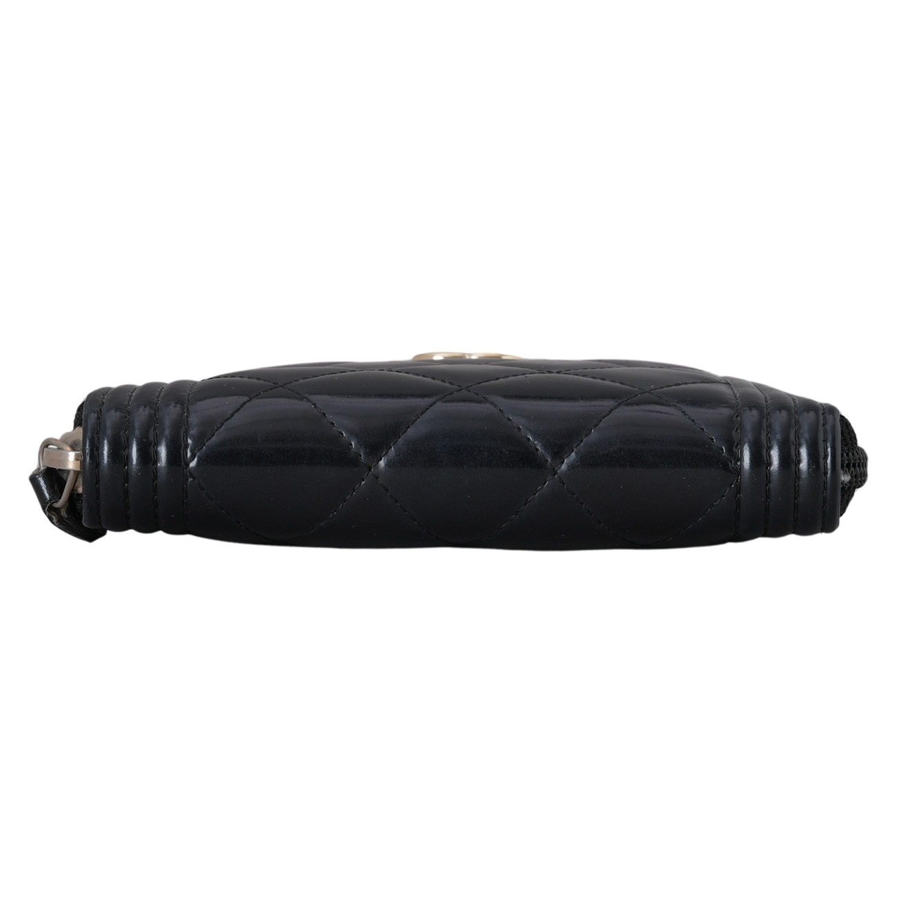 CHANEL(USED)샤넬 보이샤넬 페이던트 지퍼 중지갑
