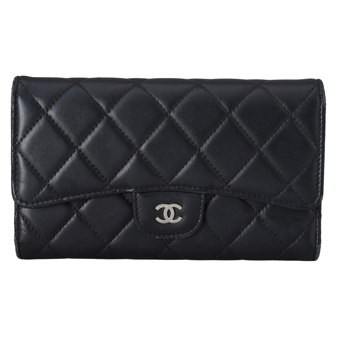 CHANEL(USED)샤넬 클래식 플랩 장지갑
