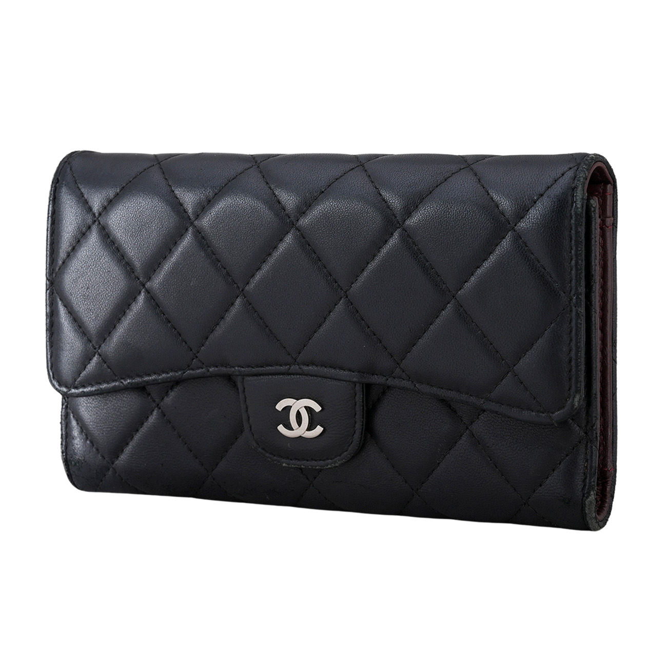 CHANEL(USED)샤넬 클래식 플랩 장지갑