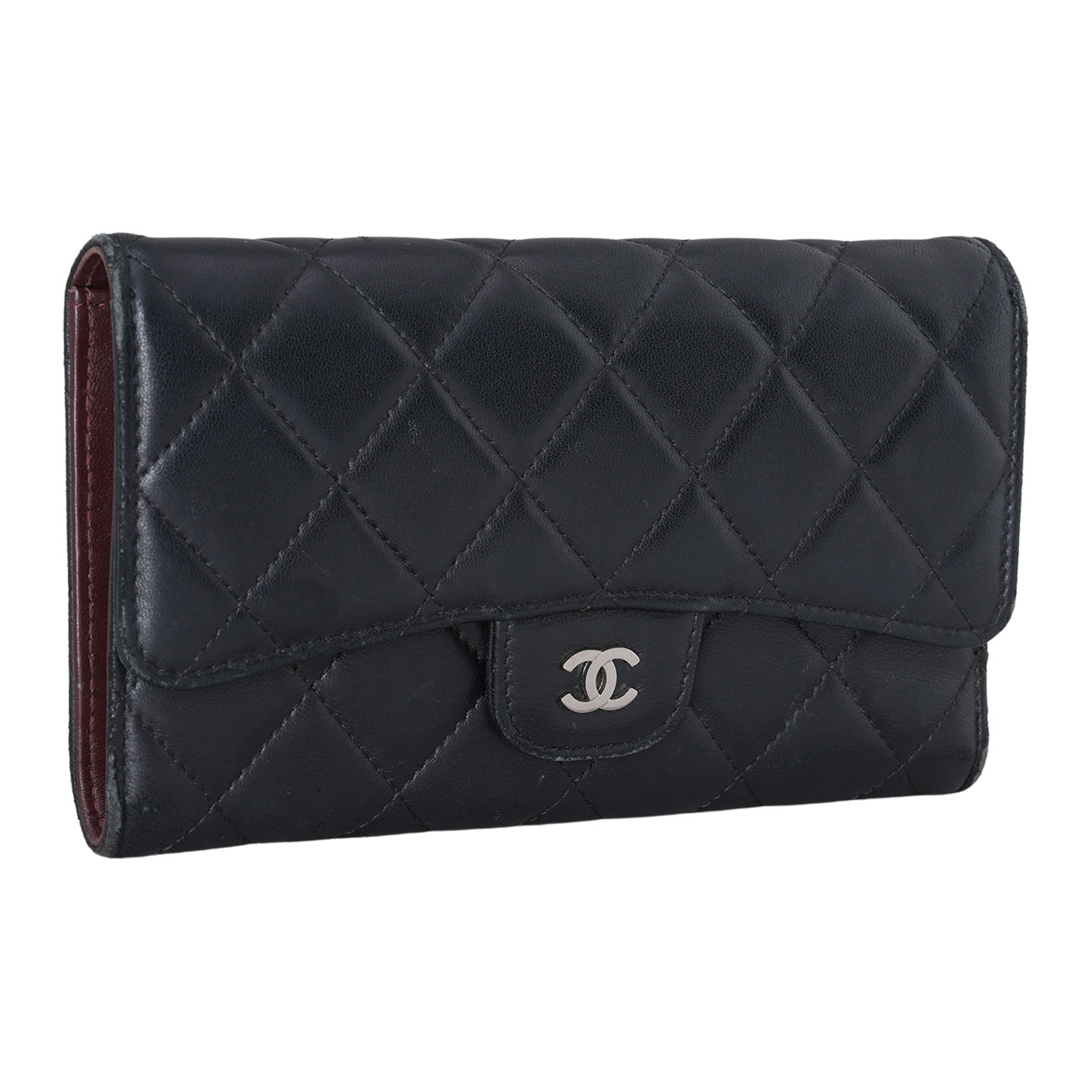 CHANEL(USED)샤넬 클래식 플랩 장지갑