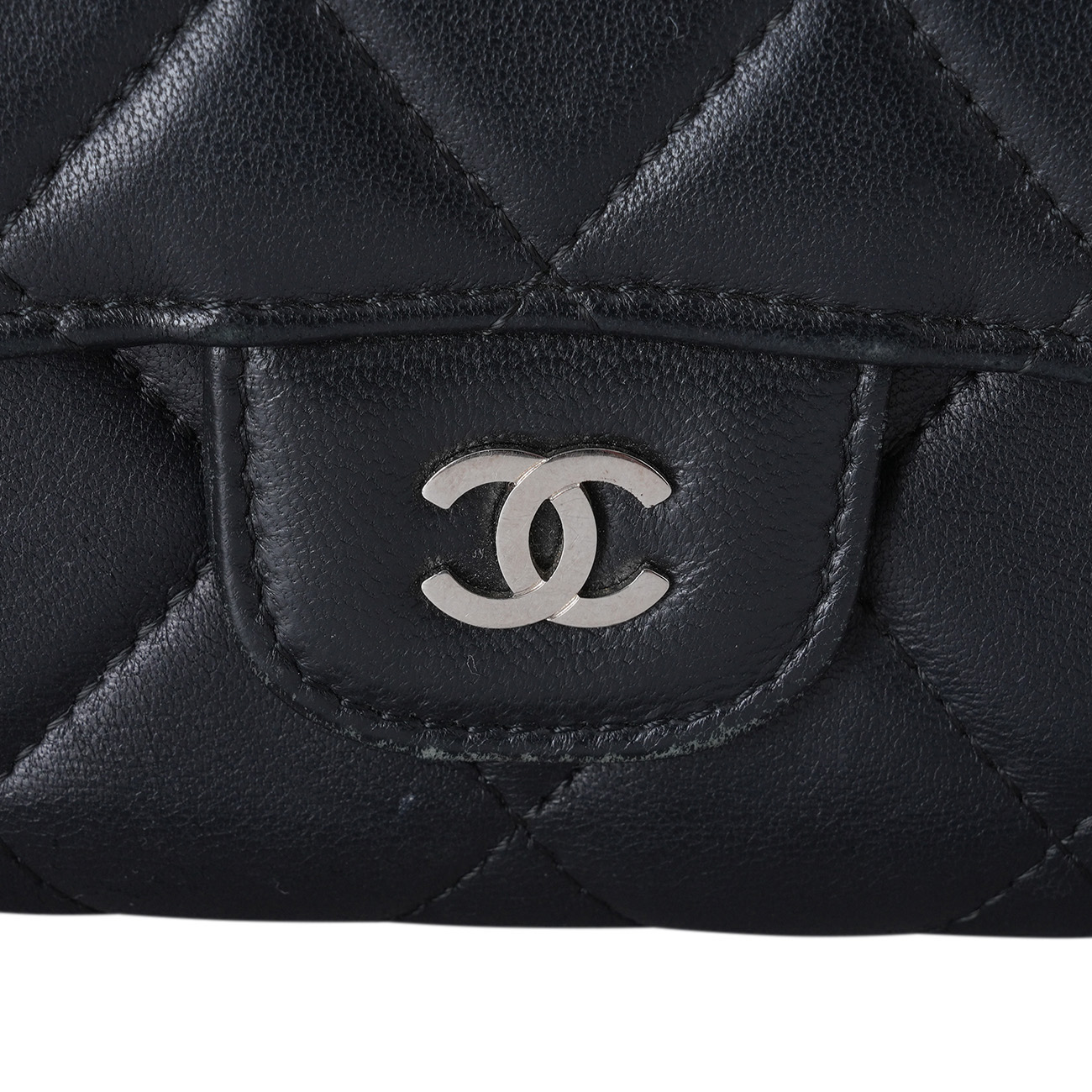 CHANEL(USED)샤넬 클래식 플랩 장지갑
