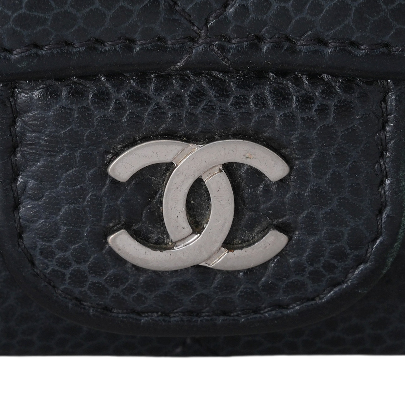 CHANEL(USED)샤넬 캐비어 클래식 카드지갑