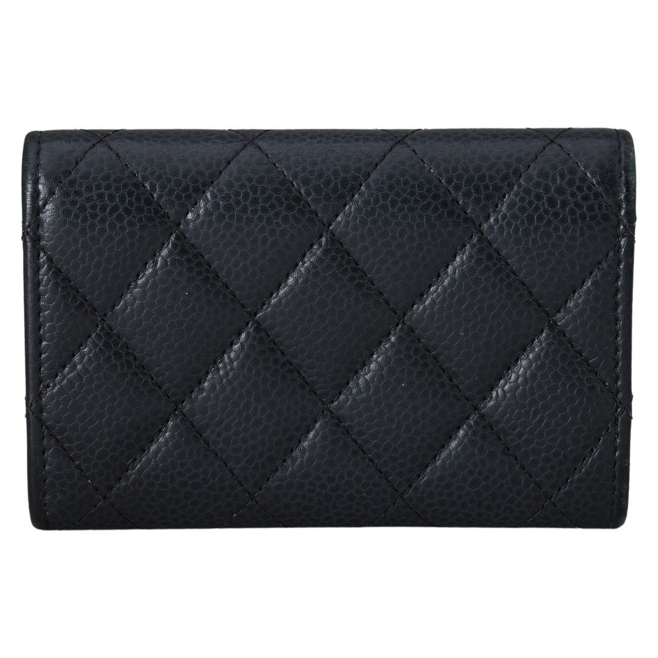 CHANEL(USED)샤넬 캐비어 클래식 카드지갑