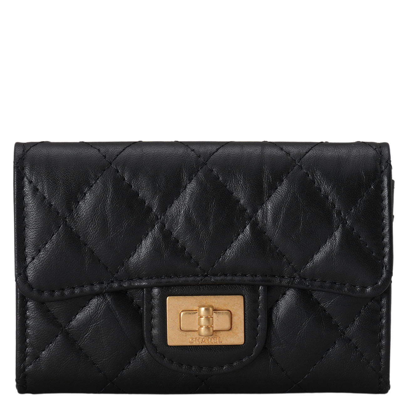 CHANEL(USED)샤넬 2.55 빈티지 카드지갑