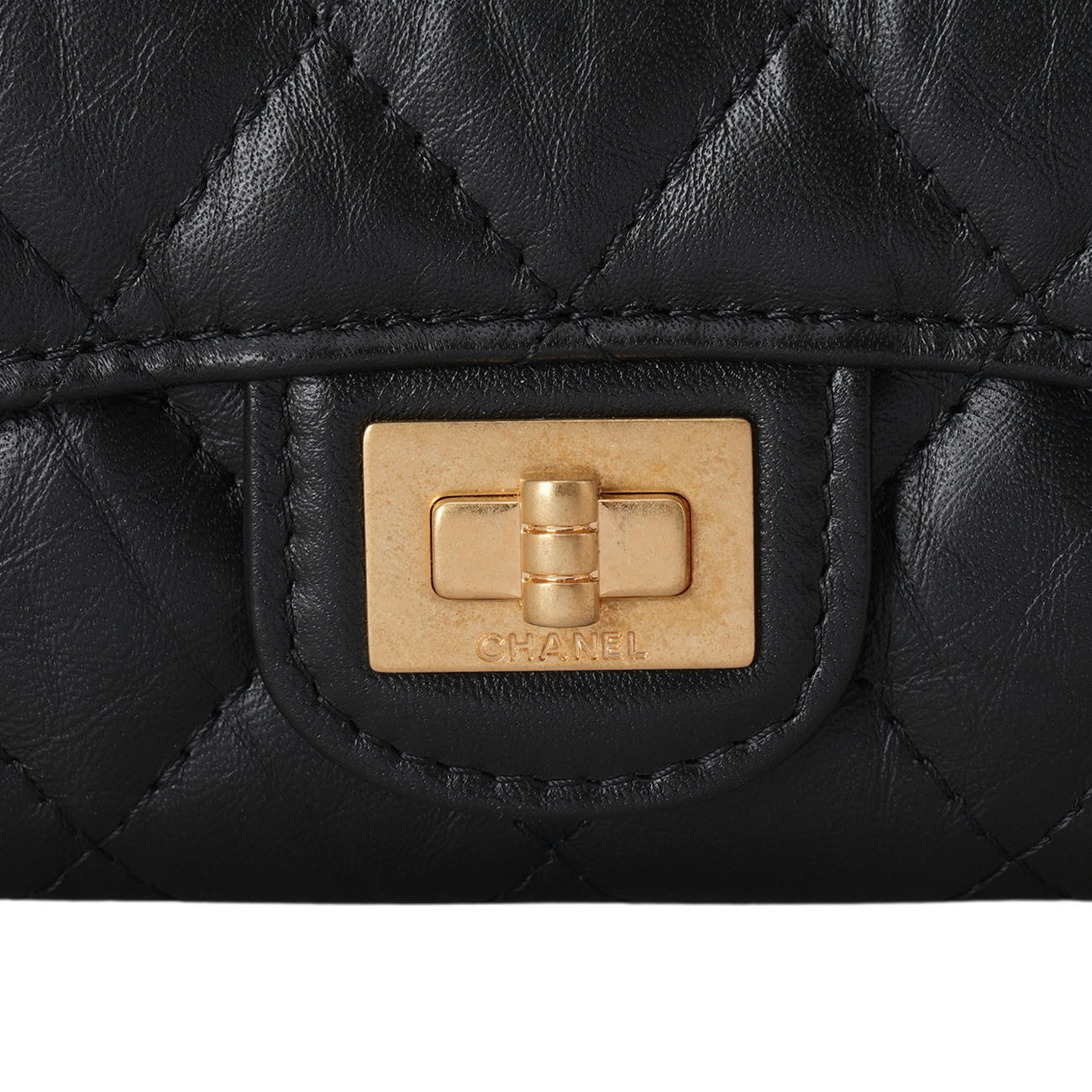 CHANEL(USED)샤넬 2.55 빈티지 카드지갑