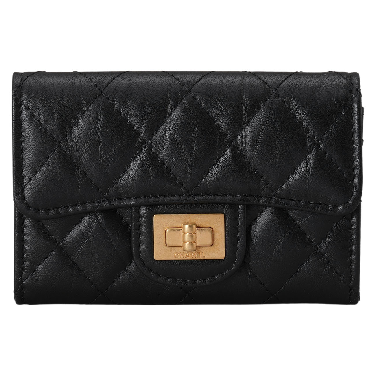 CHANEL(USED)샤넬 2.55 빈티지 카드지갑