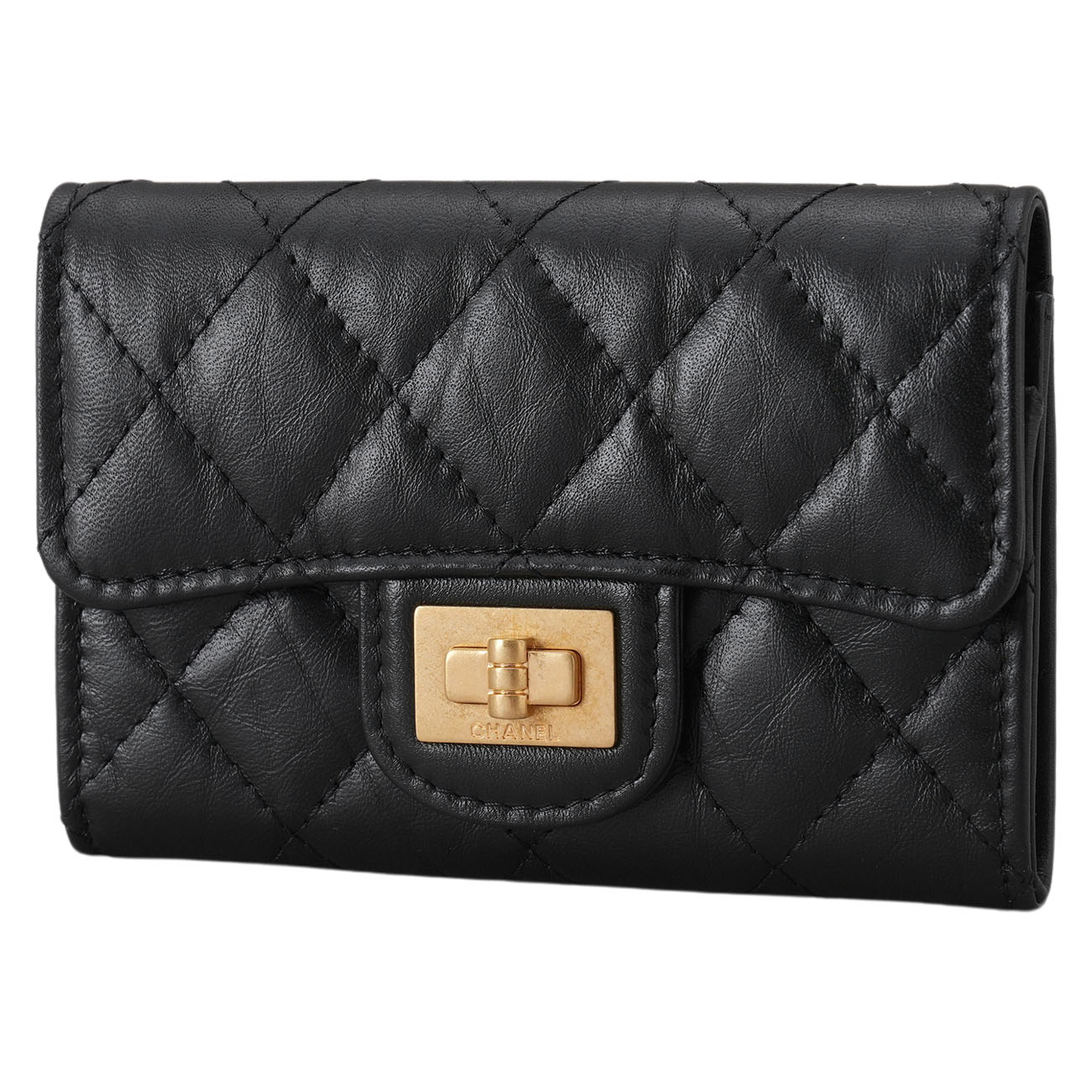 CHANEL(USED)샤넬 2.55 빈티지 카드지갑