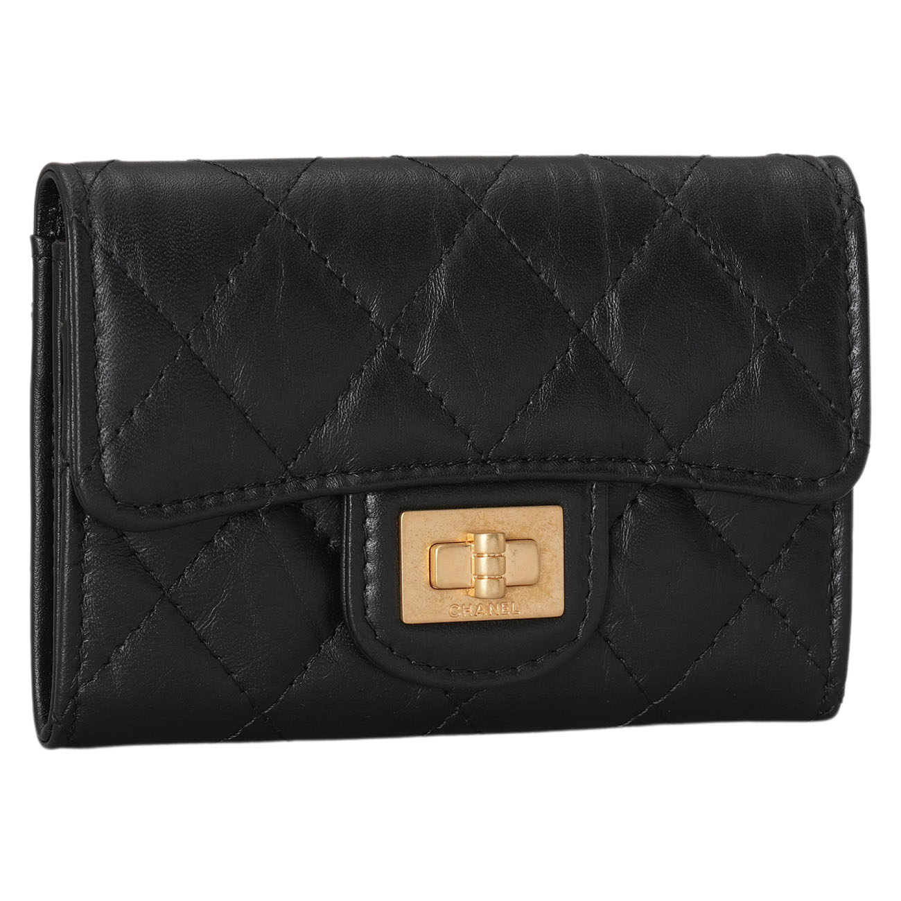 CHANEL(USED)샤넬 2.55 빈티지 카드지갑