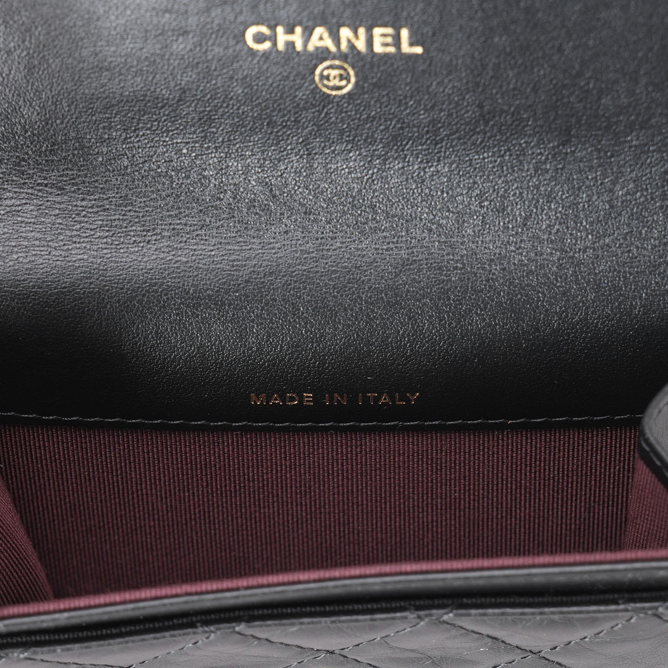 CHANEL(USED)샤넬 2.55 빈티지 카드지갑