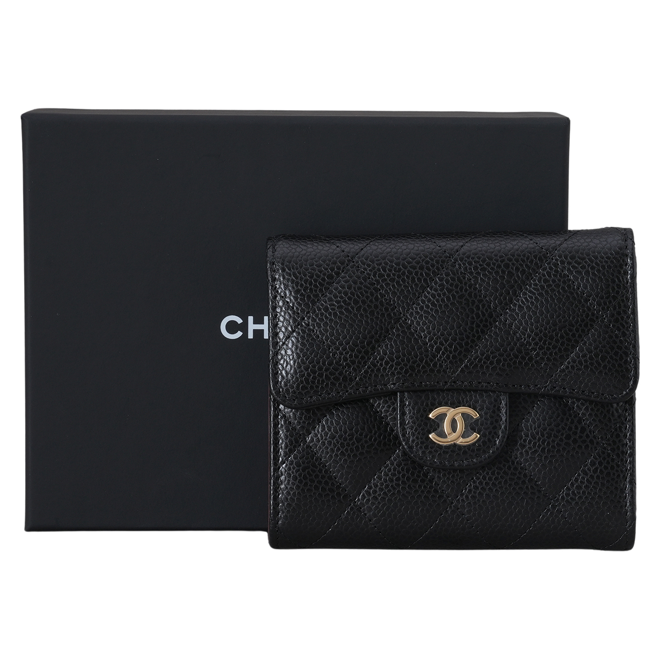 CHANEL(NEW)샤넬 AP0231 캐비어 클래식 반지갑 (새상품) NEW PRODUCT