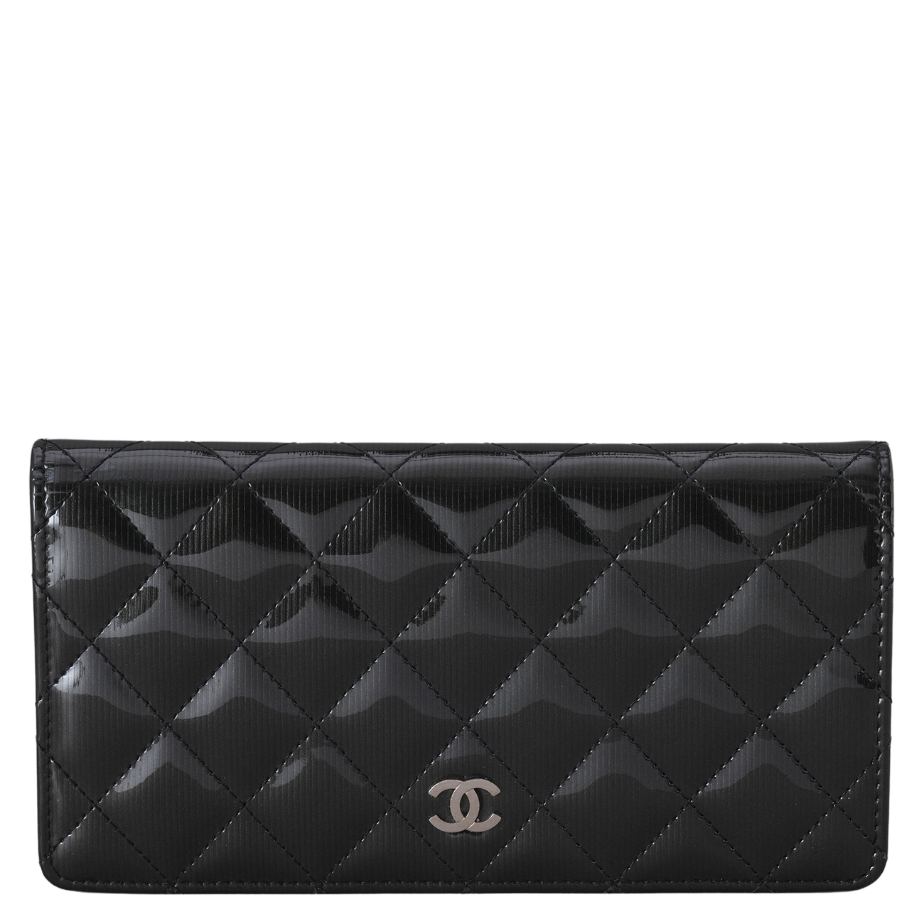 CHANEL(USED)샤넬 플랩 장지갑
