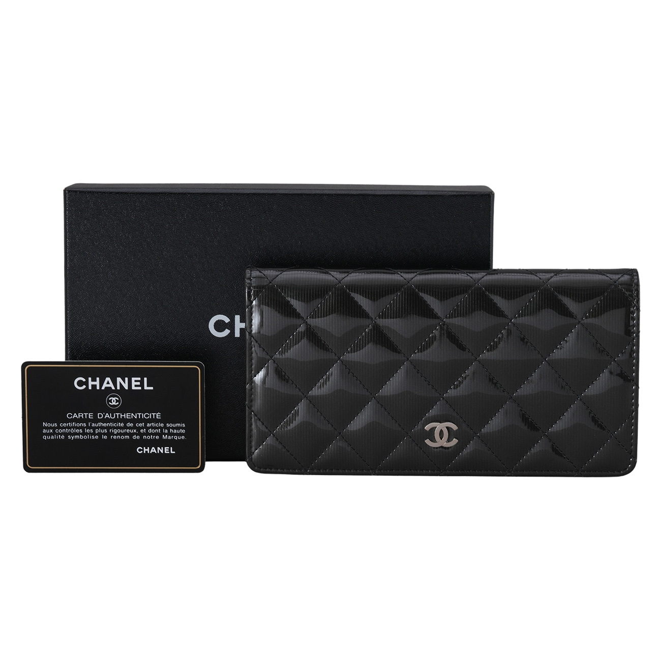 CHANEL(USED)샤넬 플랩 장지갑