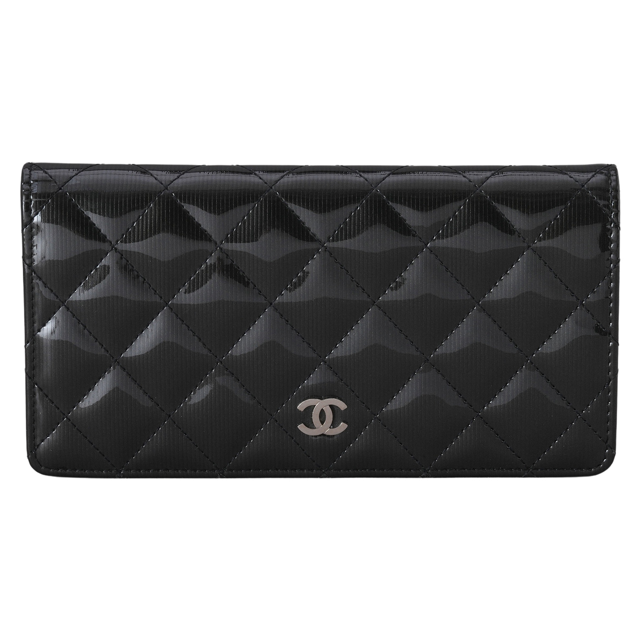 CHANEL(USED)샤넬 플랩 장지갑