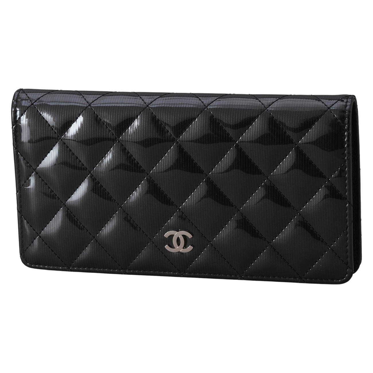 CHANEL(USED)샤넬 플랩 장지갑
