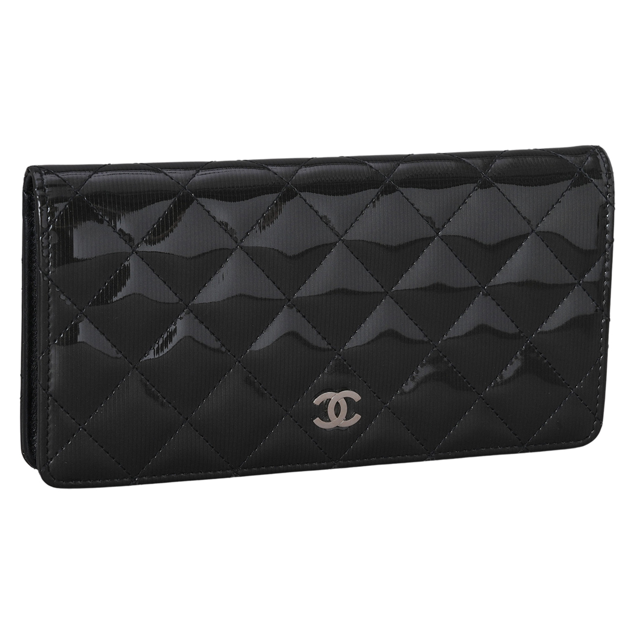 CHANEL(USED)샤넬 플랩 장지갑