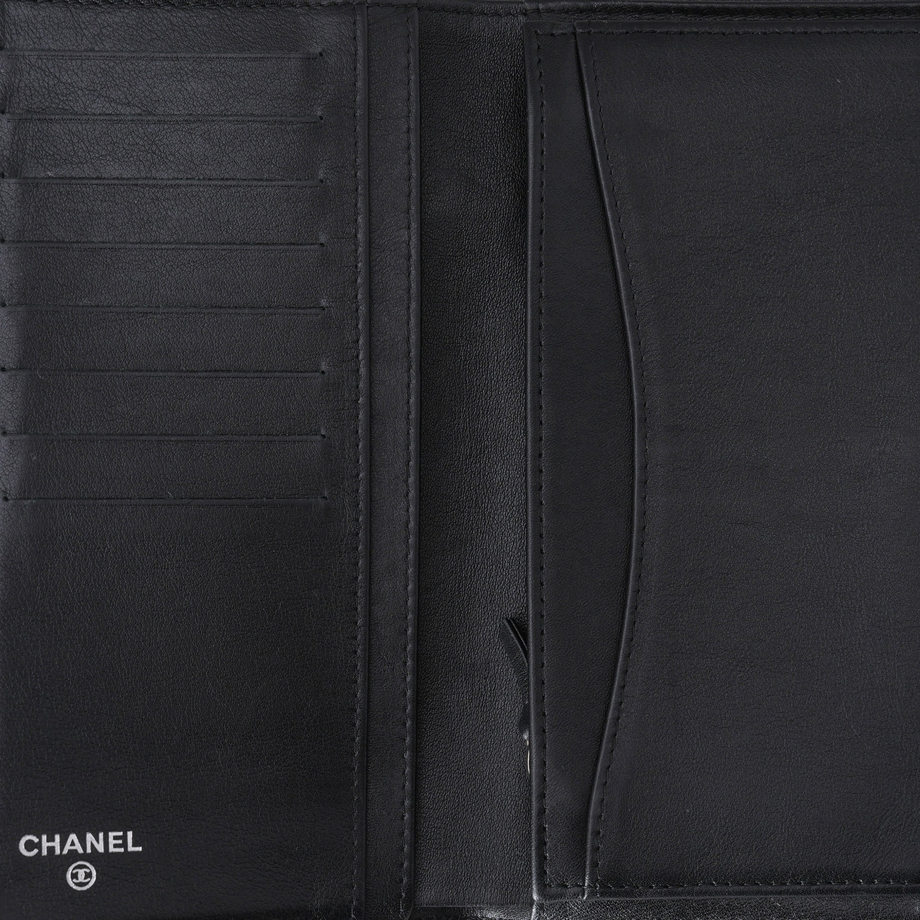 CHANEL(USED)샤넬 플랩 장지갑