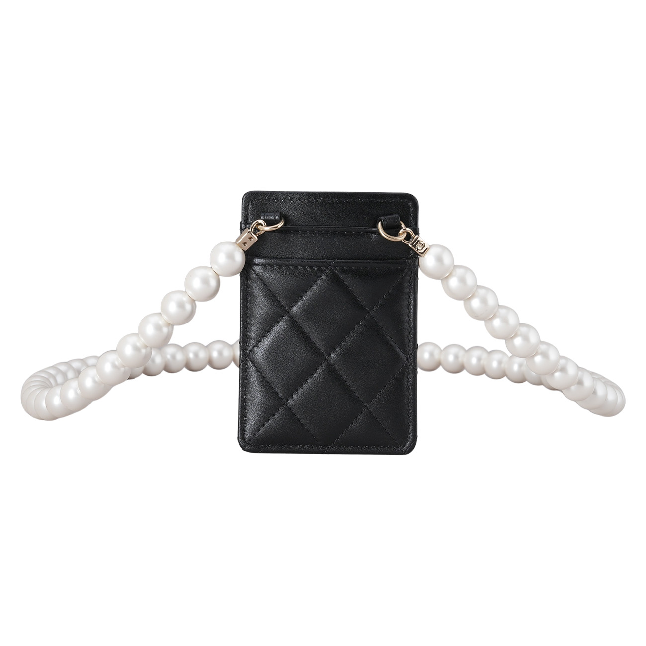 CHANEL(USED)샤넬 진주 카드지갑